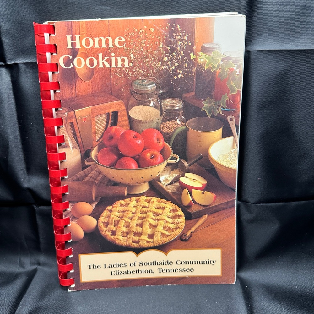 Elizabethton Southside Community Tennessee Cookbook 1990 Recipes Home Cookin